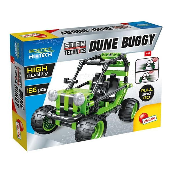 Edukativna igračka Hi-tech Dune Buggy konstruktor Lisciani 45529