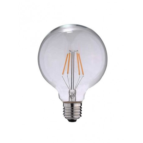 LED sijalica filament DIM G125 4W E27 2700 05.0706