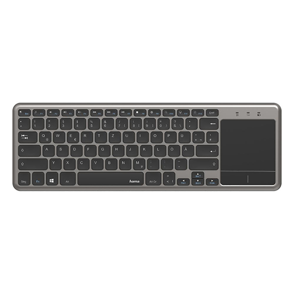Bežicna tastatura za smart TV KW-600T HAMA 182653