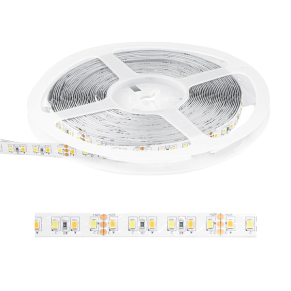 LED traka toplo belo + dnevno svetlo 120 LED / 1m LTR2835/120CCT-12