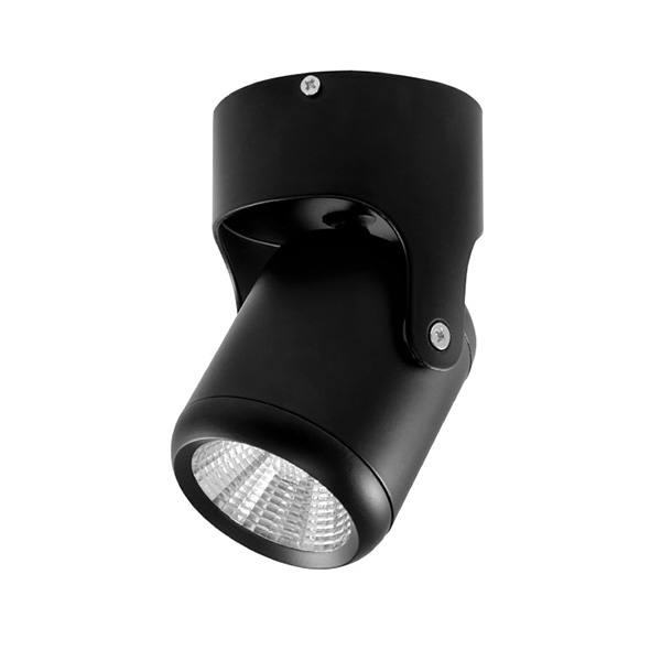 Nagibna LED lampa 7W dnevno svetlo Prosto LDL-NS7-7/W-BK
