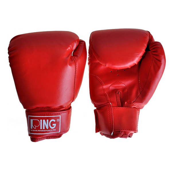 Rukavice za boks crvene RS 2411-10 Ring 136010