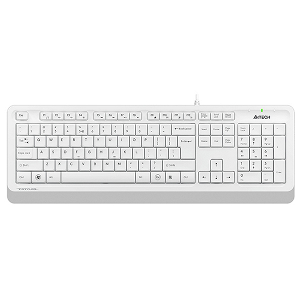 Tastatura FK10 FSTYLER US bela A4 TECH TAS00961