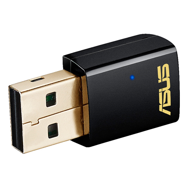 Wireless AC600 Dual Band USB adapter USB-AC51 ASUS LAN01665