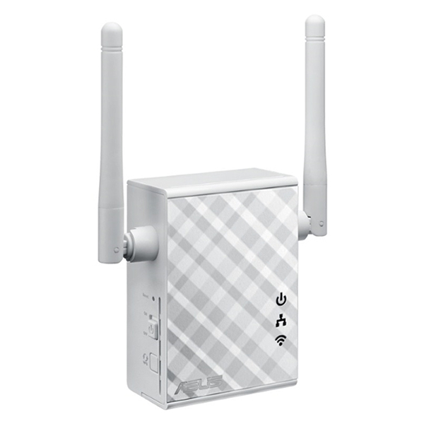 Wireless-N300 Range Extender RP-N12 ASUS LAN01252