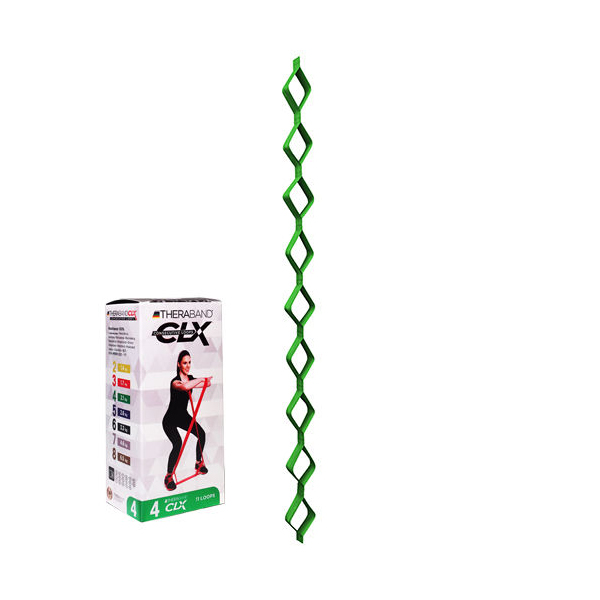 Fitnes traka CLX Loop Green Thera Band 13221