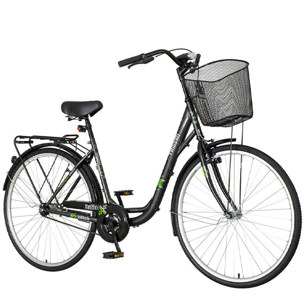 Ženski bicikl Diamante 28.3/8/19 inča crno zelena Venssini DIAM282KK 1281025