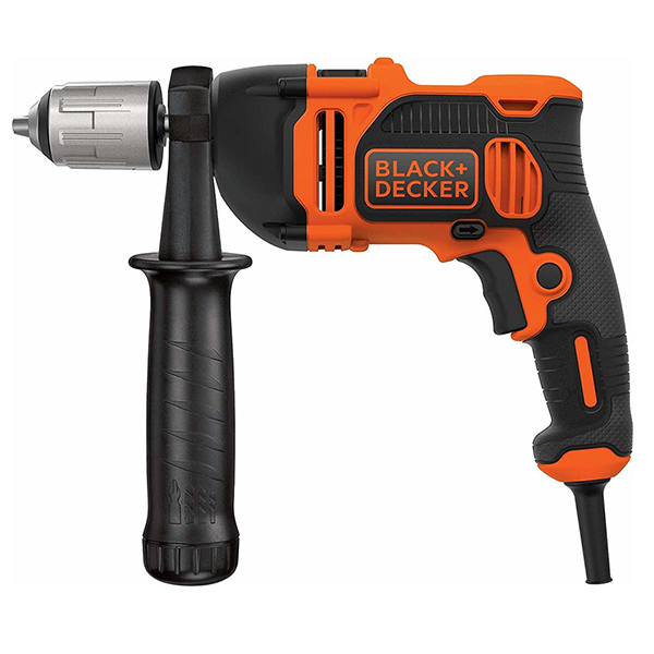 Električna udarna bušilica Black+Decker BEH850KA32