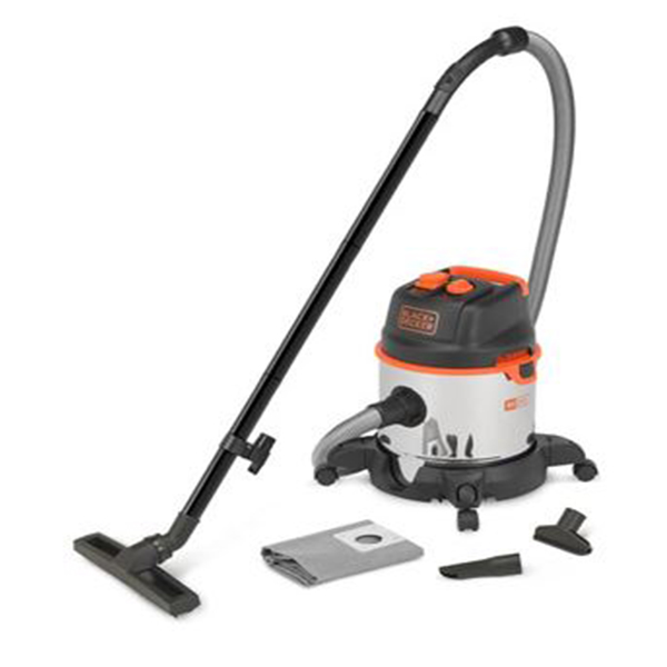 Usisivač za mokro suvo usisavanje 1400w 20l Black+Decker BXVC20XTE