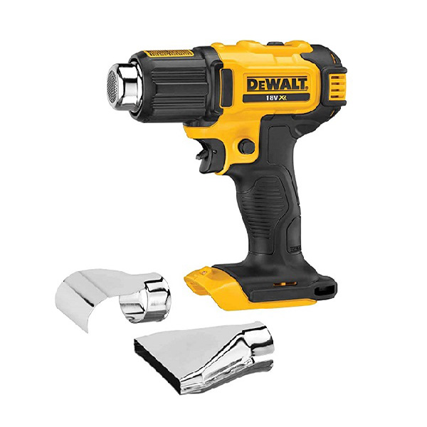 Akumulatorski fen za vreli 18V 290-530 C solo DeWalt DCE530N