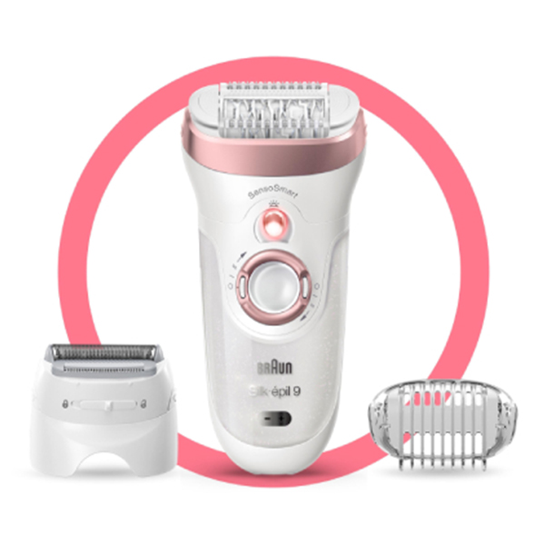 Epilator LEGEPIL SES9-720 ROSGOWHT BRAUN 504815