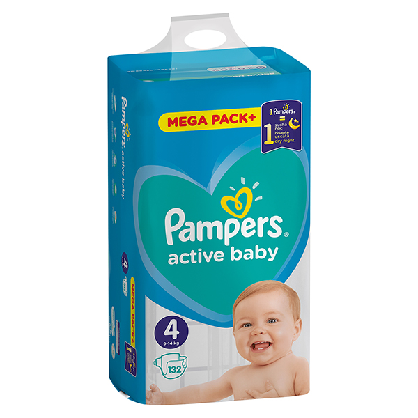 Pelene za bebe active baby mb 4plus maxi plus 4379