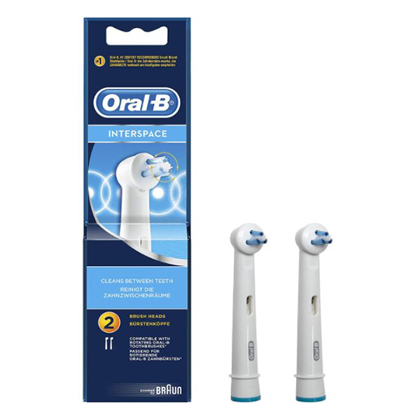 Rezervni vrhovi za električnu četkicu IP17 Interspace Oral B 500455