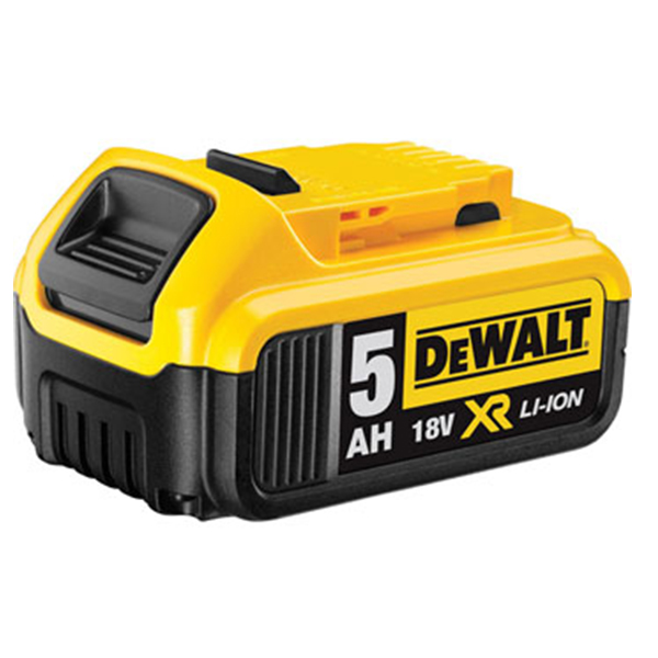 Baterija 18V 5.0AH DeWalt DCB184