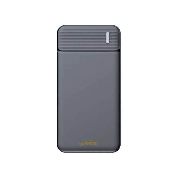 Punjiva baterija Power Bank 10000 MAh Crni APOLLON PD82BLK