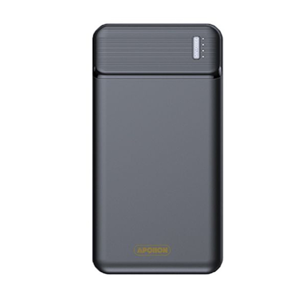 Punjiva baterija Power Bank 20000 MAh Crni APOLLON PD83BLK