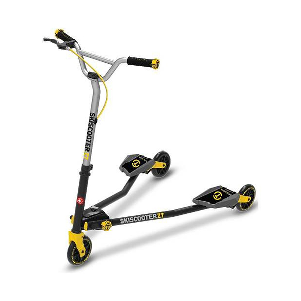 Trotinet Ski Skuter Z7 žuti Smart Trike 2221100