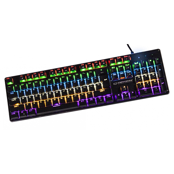 Mehanička USB tastatura Esperanza EGK801