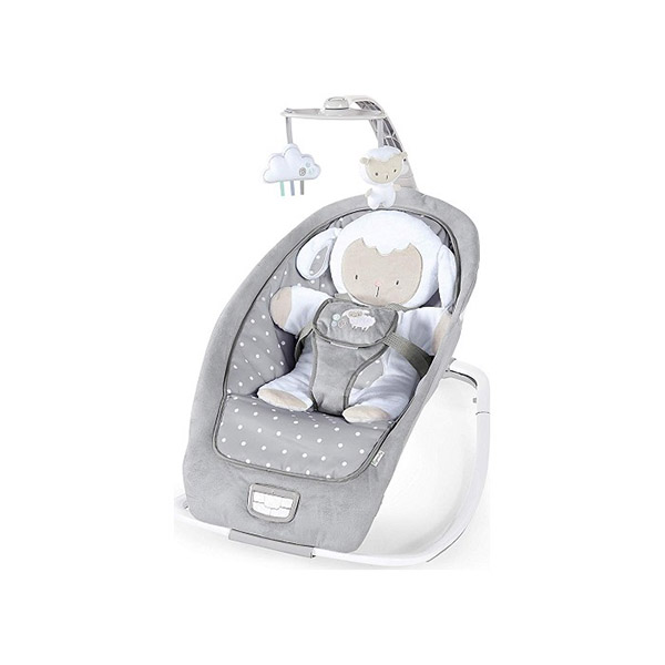 Ležaljka za bebe Rocking Seat Cuddle Lamb Ingenuity SKU12118