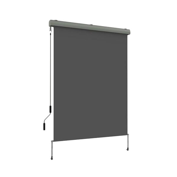 Bočna rol tenda siva 140x250cm 067209