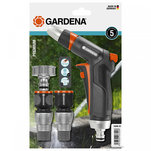 Set prskalica i nastavci premium Gardena GA 18298-20