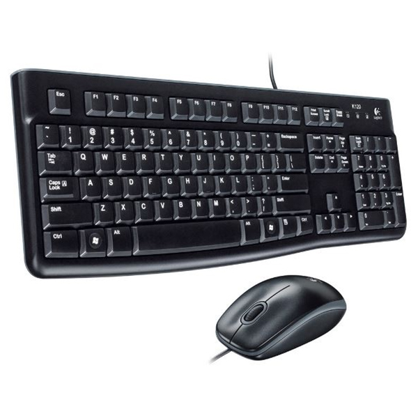 Komplet tastatura i miš MK120 US Logitech 920-002562