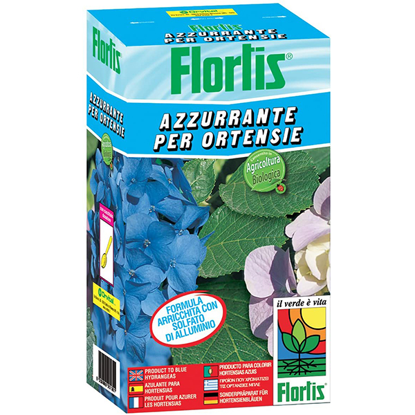 Granulisano đubrivo za hortenzije 1000 gr Azzurante per Ortensie Flortis 1OI005