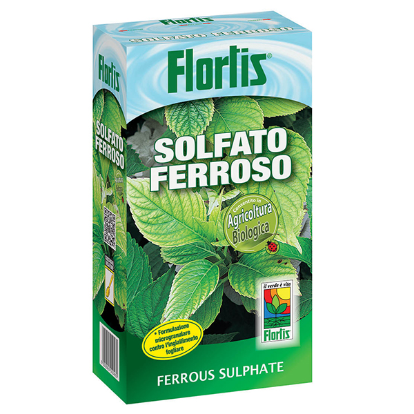 Sulfat gvožđa za upotrebu u agrikulturi 1000 gr Solfato ferroso Flortis 1OI007