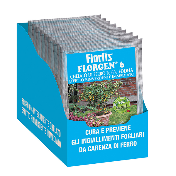 Florgen 6 Helat gvožđa Fe EDDHA 50 gr Flortis 1OI014