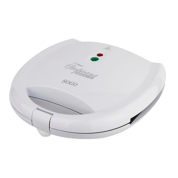 Toster preklopni Sogo Beli SAN-SS-1845
